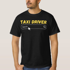 Zoeken naar taxichauffeur t-shirt
