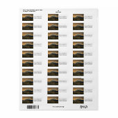 Zoeken naar transmissies etiket (Full Sheet)