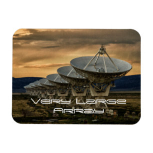 Zoeken naar transmissies Very Large Array Magneet