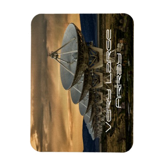 Zoeken naar transmissies Very Large Array Magneet (Verticaal)