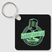 Zoeken naar Waarheid QR Code Sleutelhanger (Voorkant)