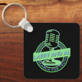 Zoeken naar Waarheid QR Code Sleutelhanger (Voorkant)