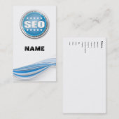 Zoeken op internet visitekaartje (Voorkant / Achterkant)