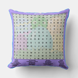 Zoeken op Paaswoord Kussen