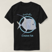 Zoeken op vis t-shirt (Design voorkant)