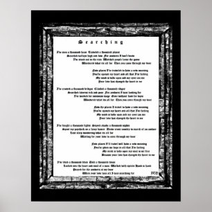 Zoeken Poster