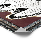 Zoeken Poster (Hoek)