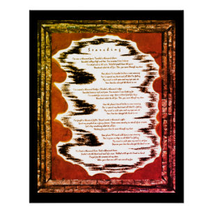 Zoeken Poster