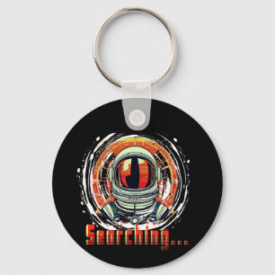 Zoeken… Sleutelhanger met astronaut-portret