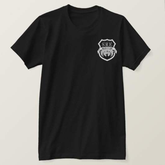 Zoeken SRE T-Shirt (Design voorkant)