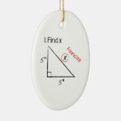 Zoeken X Keramisch Ornament (Rechts)