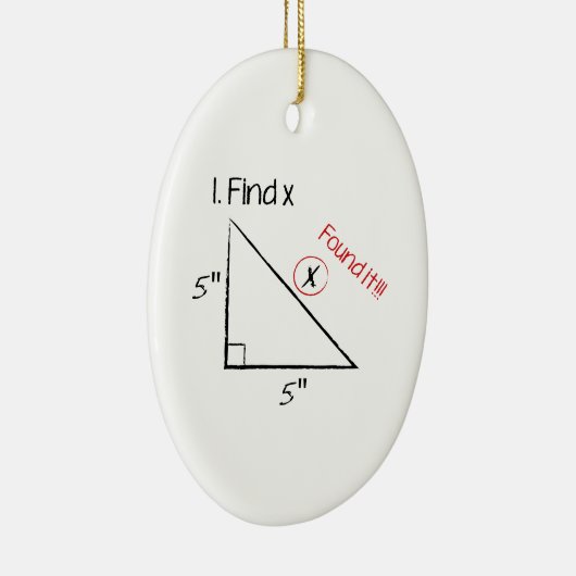 Zoeken X Keramisch Ornament (Rechts)