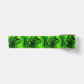zoekend naar groene satijnen lint (Voorkant)