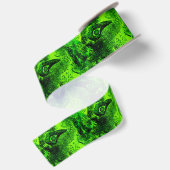 zoekend naar groene satijnen lint (Achterkant)
