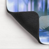 "Zoekend naar licht" Angel Mousepad Muismat (Hoek)