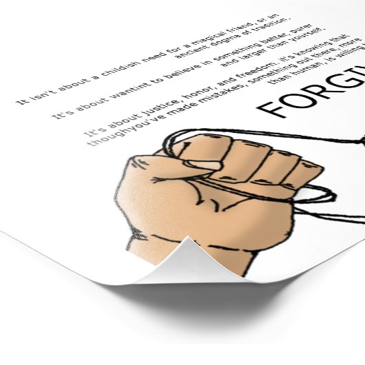 Zoekend Solace Foto Afdruk (Hoek)