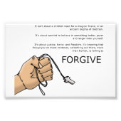 Zoekend Solace Foto Afdruk (Voorkant)