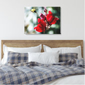 Zoekend Sweet Nectar Canvas Afdruk (Insitu (Slaapkamer))