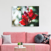 Zoekend Sweet Nectar Canvas Afdruk (Insitu (Woonkamer))