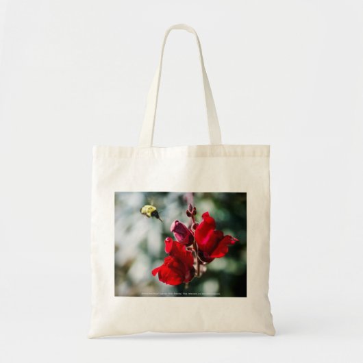 Zoekend Sweet Nectar Tote Bag (Voorkant)