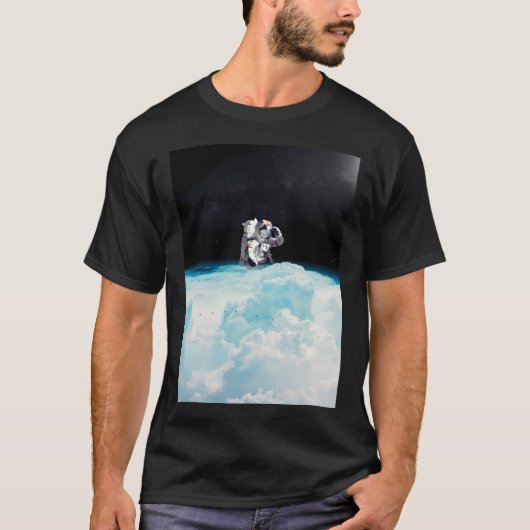 Zoekend T-shirt (Voorkant)
