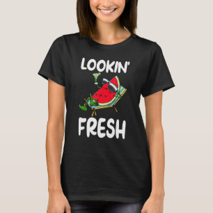 Zoekend watermeloenen vrouwen houden van meloen 1 t-shirt
