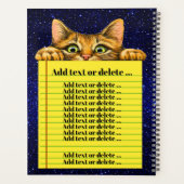 Zoekende katten - Zie achterzijde - Planner (Achterkant)