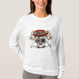 zoekende naar steampunk steampunk kerel t-shirt