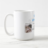Zoekengine kleur Beste pap ooit koffie Mok (Links)