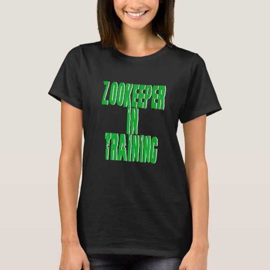 Zoeker in opleiding 1 t-shirt (Voorkant)