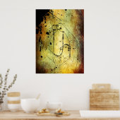 Zoeker Poster (Keuken)