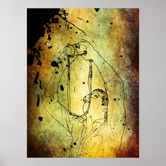 Zoeker Poster (Voorkant)