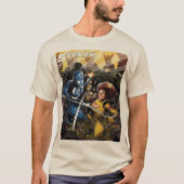 Zoeker V1 design basis t-shirt (Voorkant)