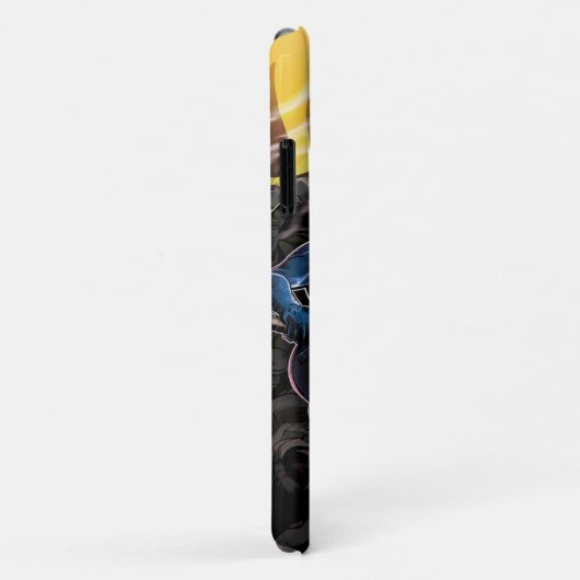 Zoeker V1 design iPhone case (Achterkant/rechts)