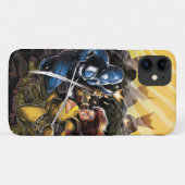 Zoeker V1 design iPhone case (Achterkant (horizontaal))