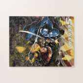 Zoeker V1-puzzel Legpuzzel (Horizontaal)