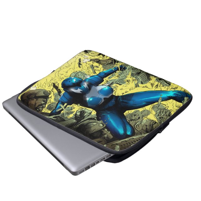 Zoeker V2-laptophoes Laptop Sleeve (Voorkant onderkant)
