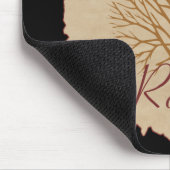 Zoeker van Roots Mousepad Muismat (Hoek)