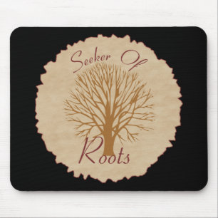 Zoeker van Roots Mousepad Muismat