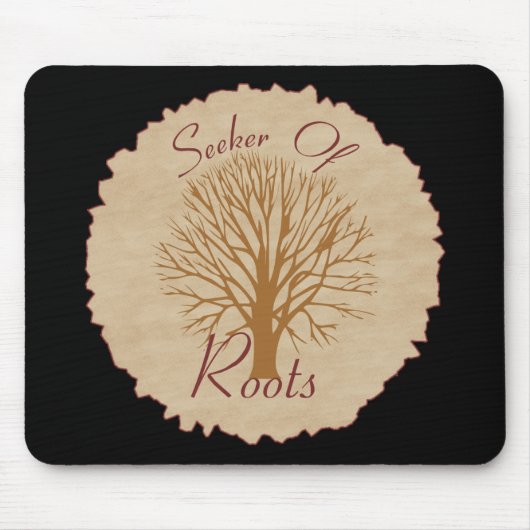 Zoeker van Roots Mousepad Muismat (Voorkant)