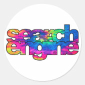 Zoekmachine stickers (Voorkant)