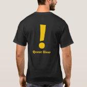 ?, Zoekopdracht voltooid T-shirt (Achterkant)