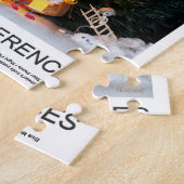 Zoekplaatje van 10 verschillen van de Kerstfubby's Legpuzzel (Zijkant)