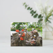 Zoekplaatje van Fubby activiteit bessengevecht. Briefkaart (Staand voorkant)