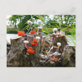 Zoekplaatje van Fubby activiteit bessengevecht. Briefkaart (Voorkant)