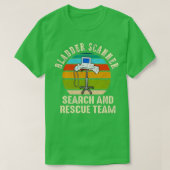Zoekreddingsteam bladerscanner Funny ER Zuster T-shirt (Design voorkant)