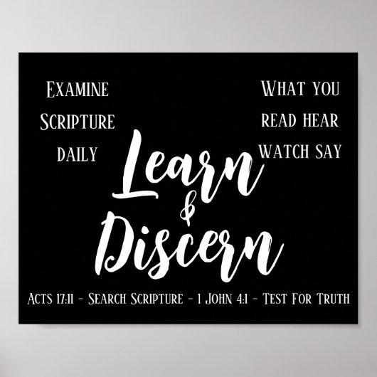 Zoekscripts zwart poster (Voorkant)