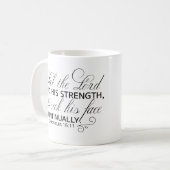 Zoekt de Heer Koffiemok (Voorkant links)