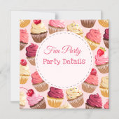 Zoekt elke gebeurtenis Magnetische Uitnodiging (Voorkant)