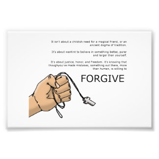 Zoekt Solace Print Foto Afdruk